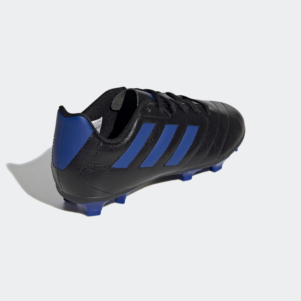 Adidas JR Goletto VII FG - Black-Blue