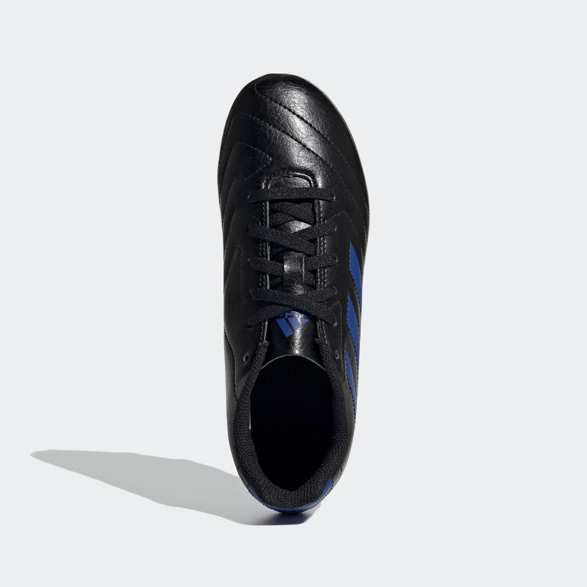 Adidas JR Goletto VII FG - Black-Blue