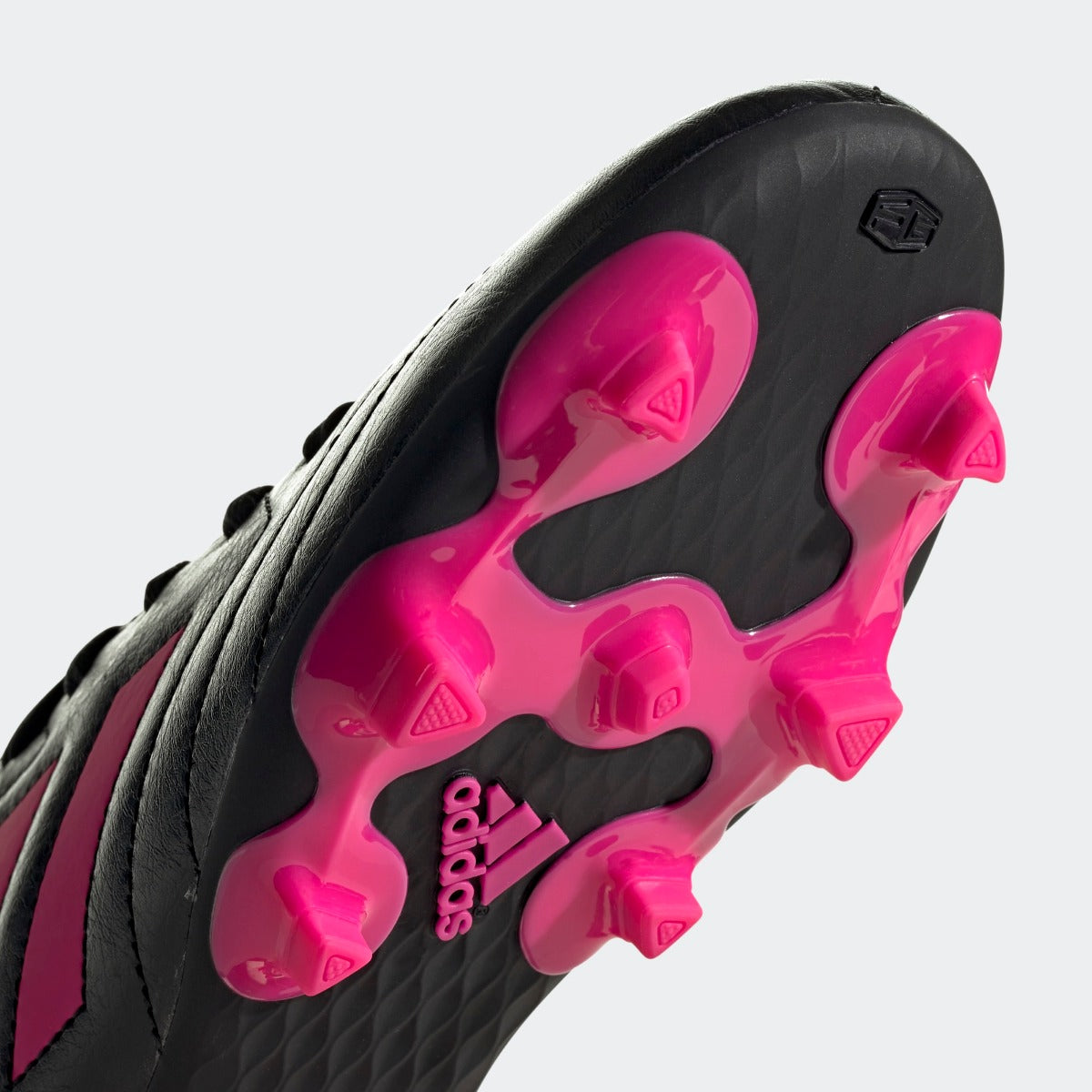 Adidas JR Goletto VII FG - Black-Pink