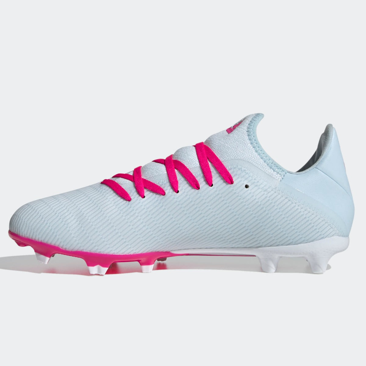adidas X 19.3 FG - White-Pink