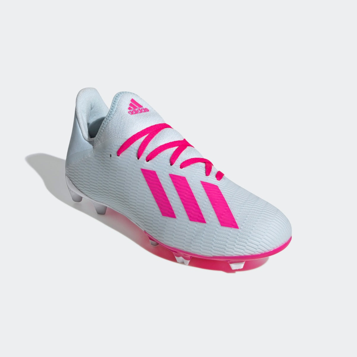 adidas X 19.3 FG - White-Pink