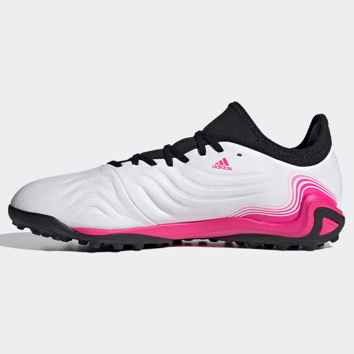 Adidas Copa Sense .3 TF - White-Black-Pink (Side 2)