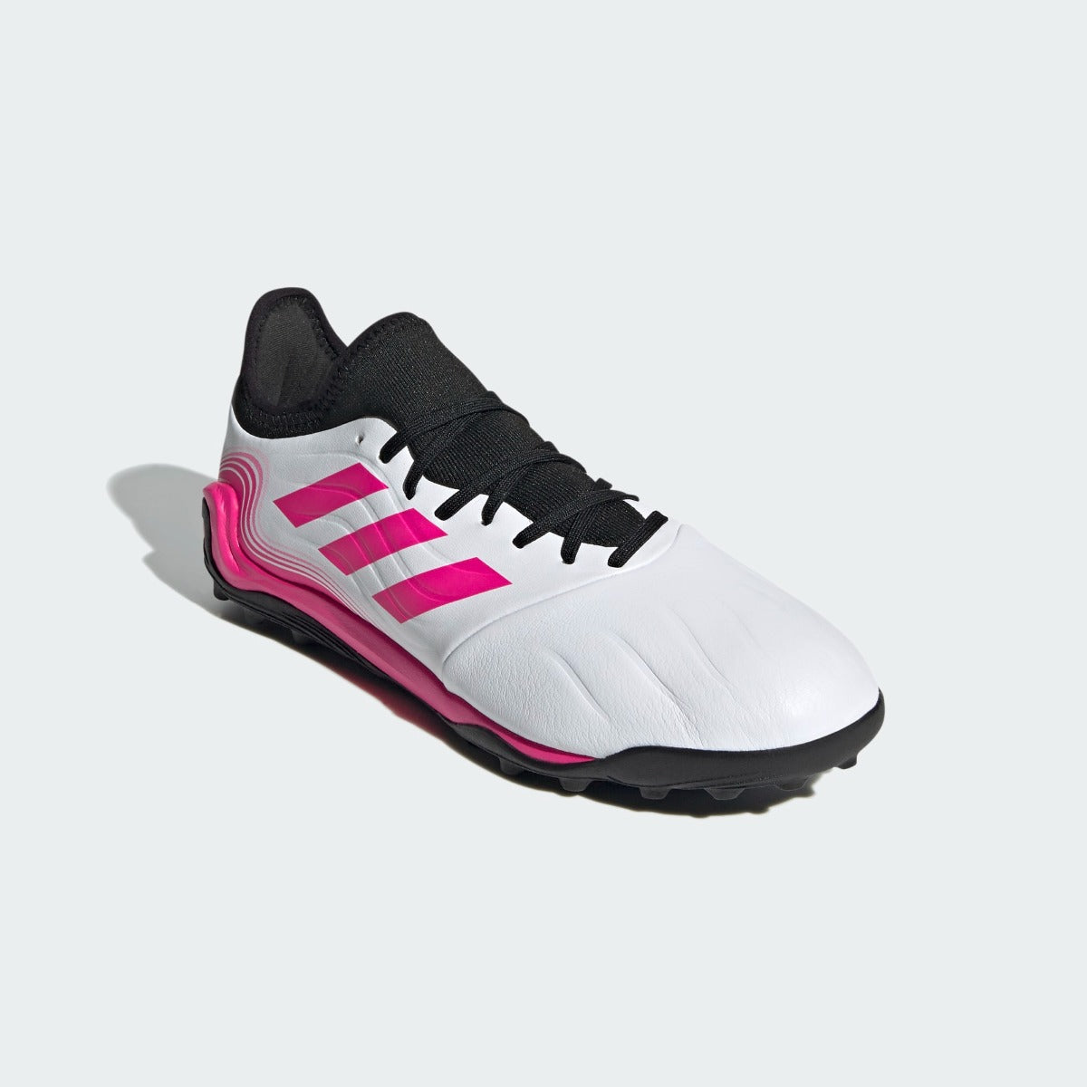 Adidas Copa Sense .3 TF - White-Black-Pink (Diagonal 1)
