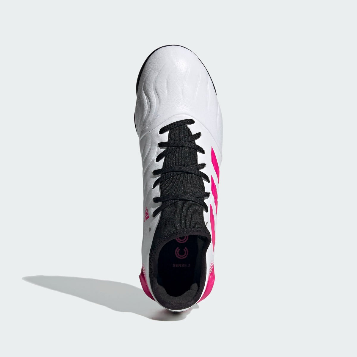 Adidas Copa Sense .3 TF - White-Black-Pink (Top)