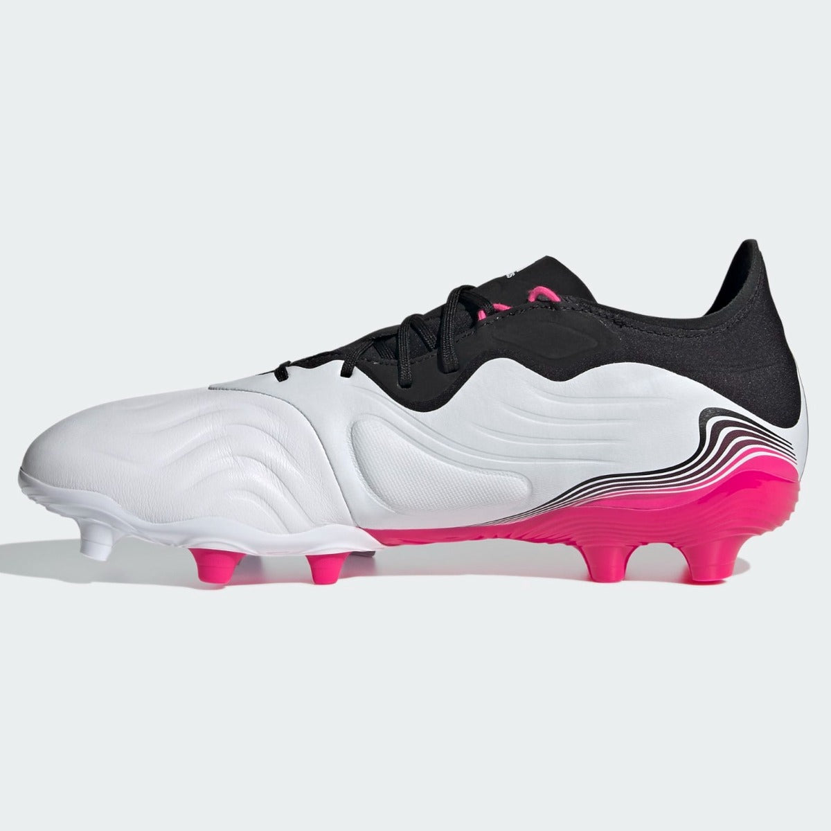 Adidas Copa Sense .2 FG - White-Black-Pink (Side 2)