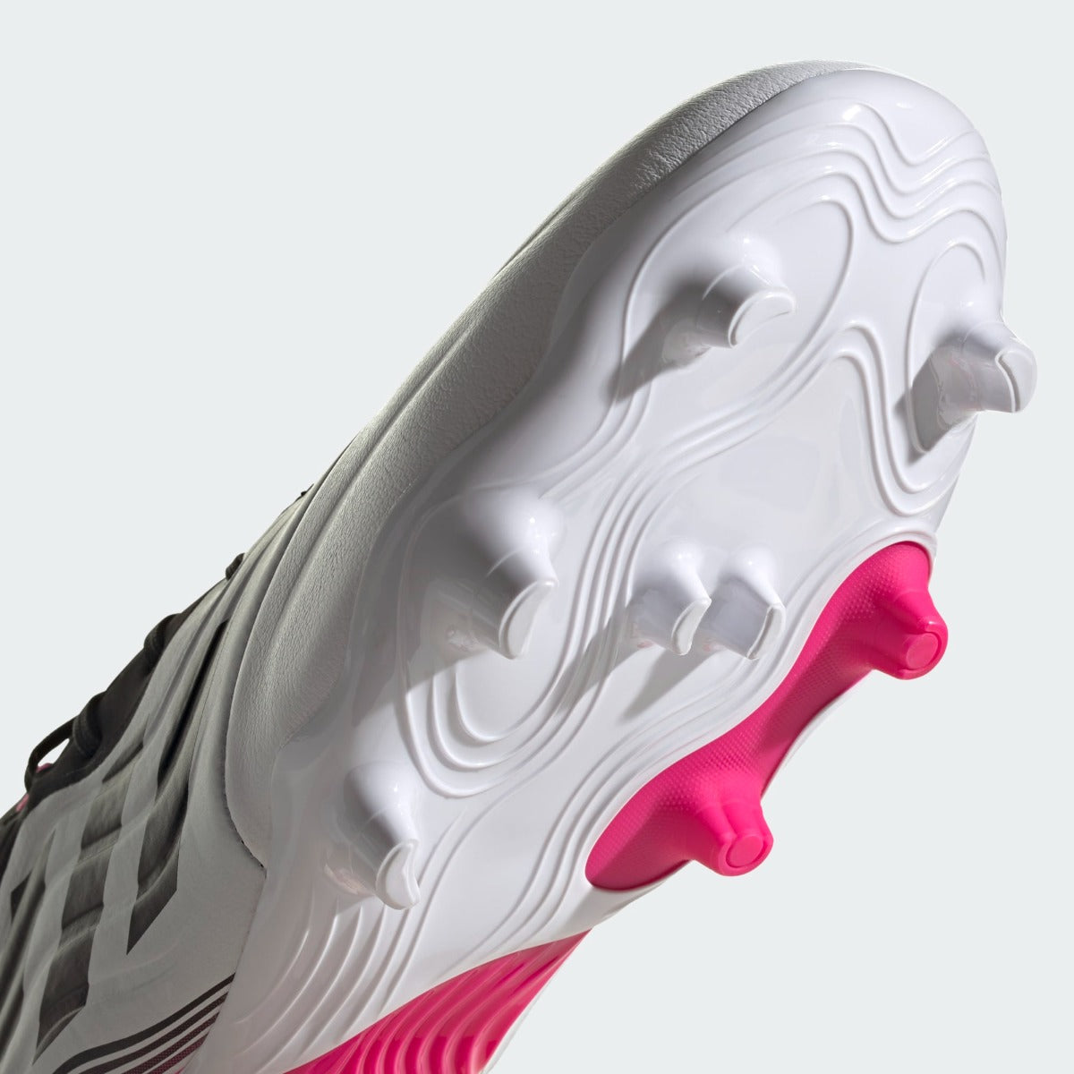 Adidas Copa Sense .2 FG - White-Black-Pink (Detail 2)