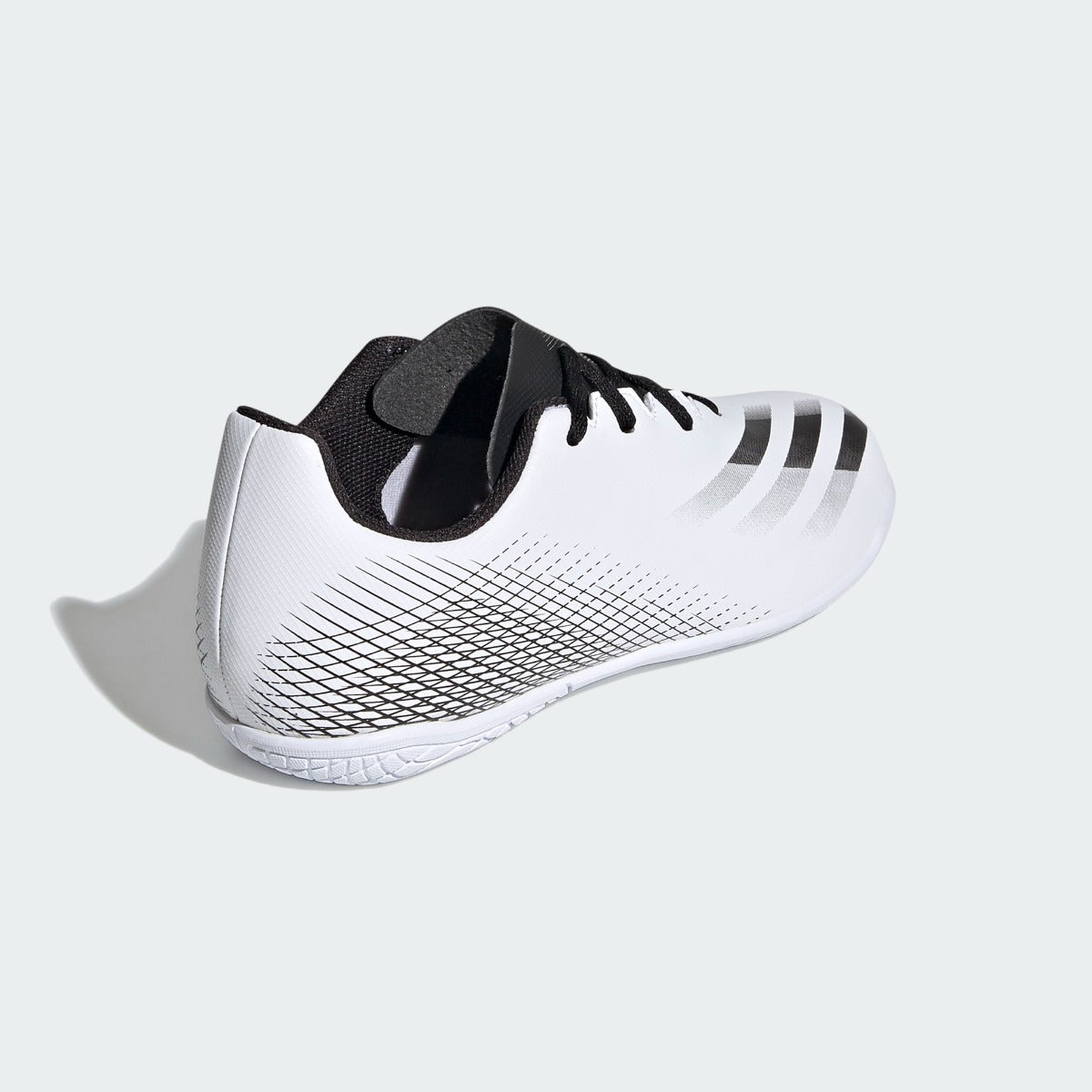 Adidas JR X Ghosted.4 IN - White-Black
