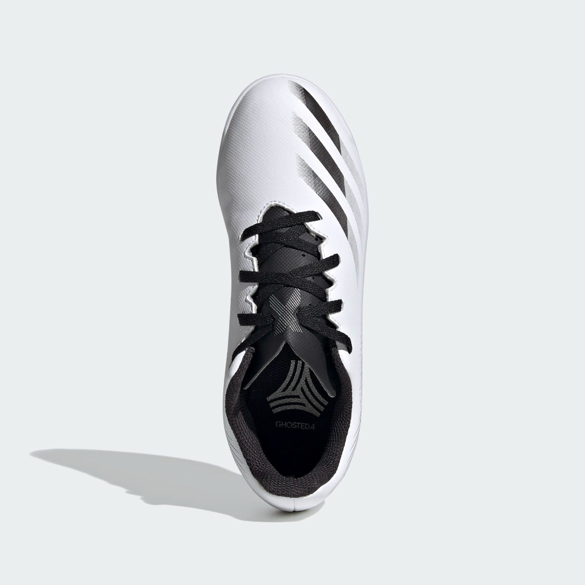 Adidas JR X Ghosted.4 IN - White-Black