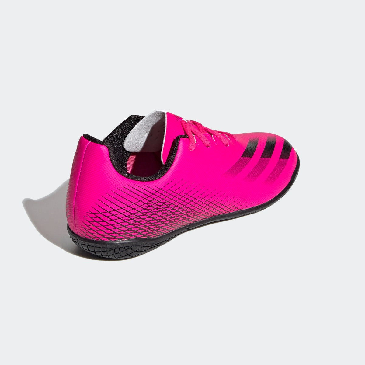Adidas JR X Ghosted .4 IN - Pink-Black (Diagonal 2)