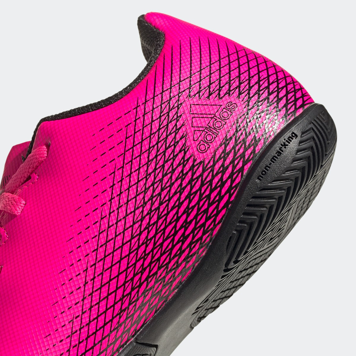 Adidas JR X Ghosted .4 IN - Pink-Black (Detail 1)