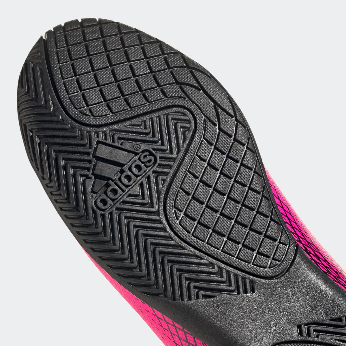 Adidas JR X Ghosted .4 IN - Pink-Black (Detail 2)