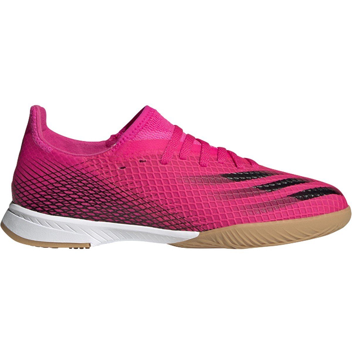 Adidas JR X Ghosted .3 IN - Pink-Black (Side 1)