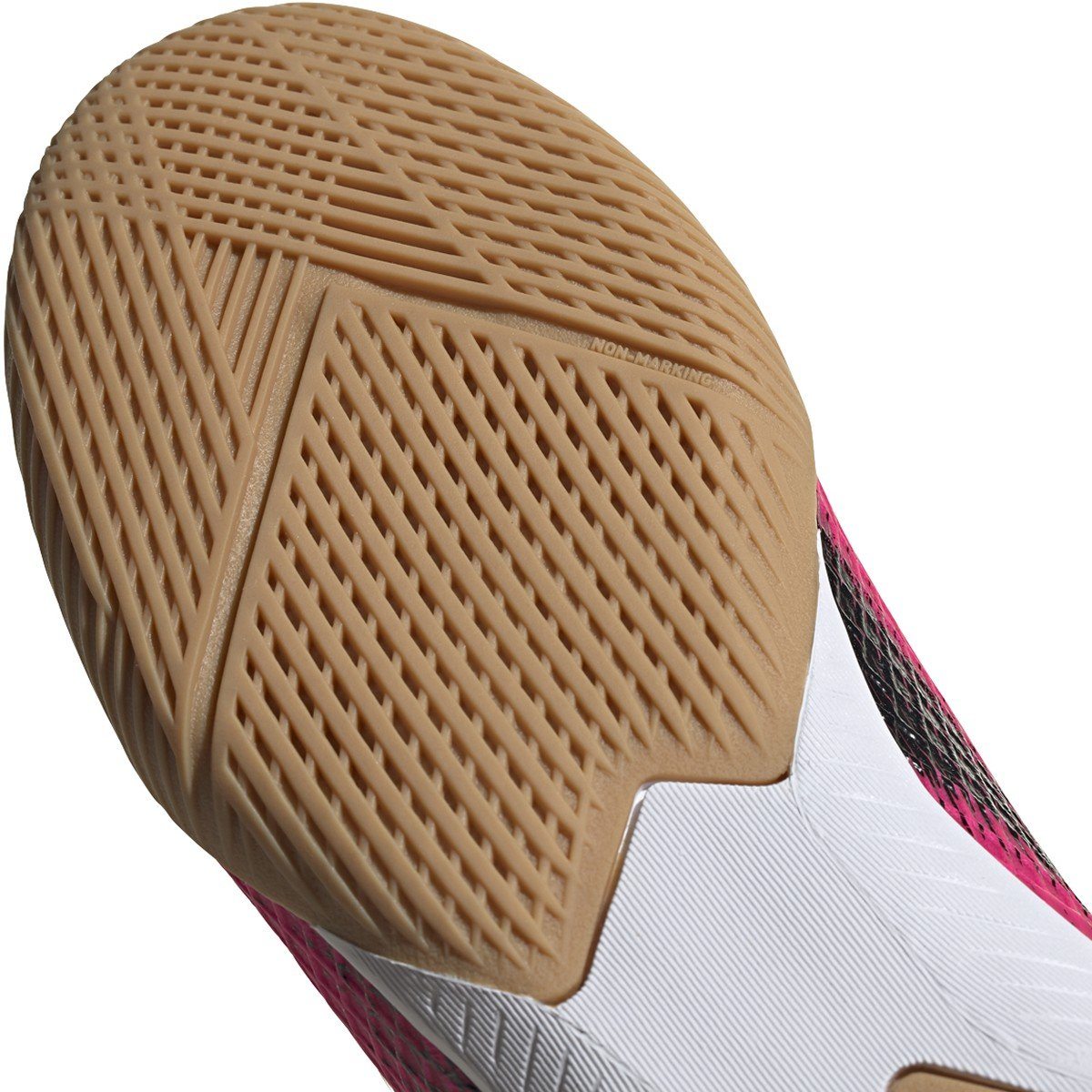 Adidas JR X Ghosted .3 IN - Pink-Black (Detail 2)