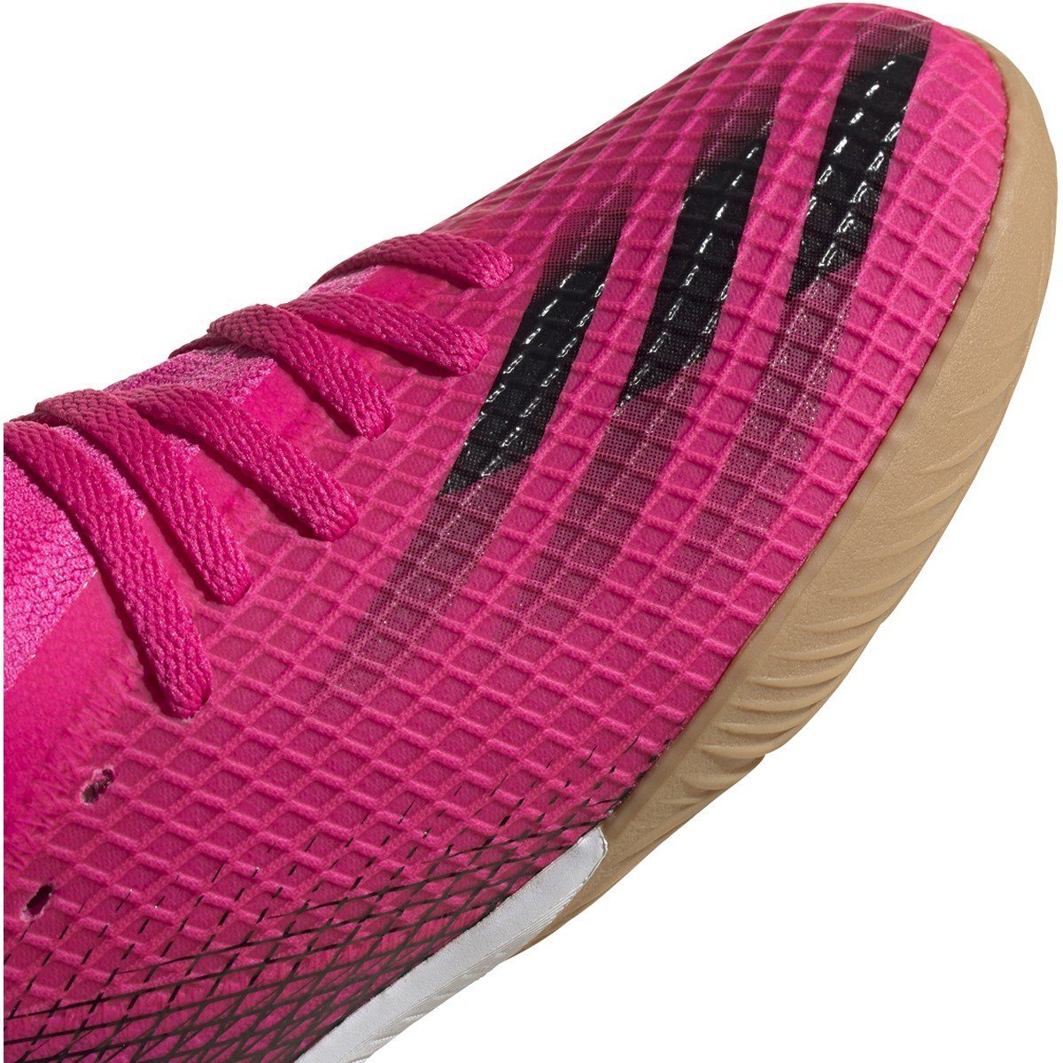 Adidas JR X Ghosted .3 IN - Pink-Black (Detail 1)