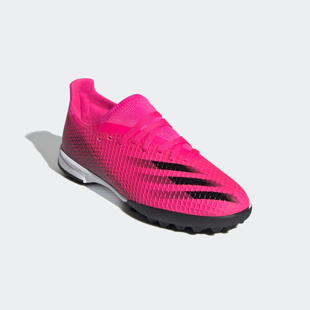 Adidas X Ghosted .3 JR TF - Pink-Black  (Diagonal 1)