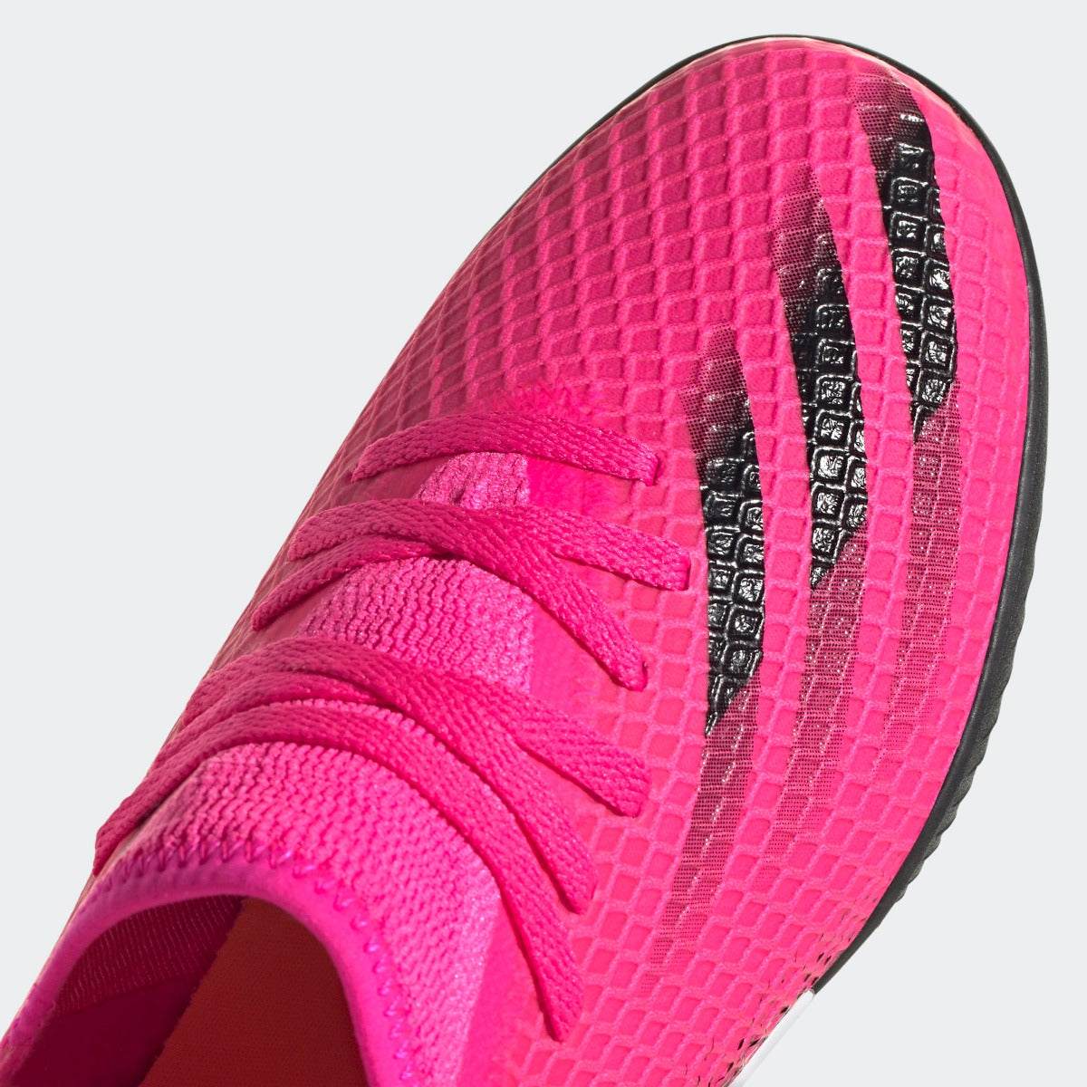 Adidas X Ghosted .3 JR TF - Pink-Black  (Detail 1)