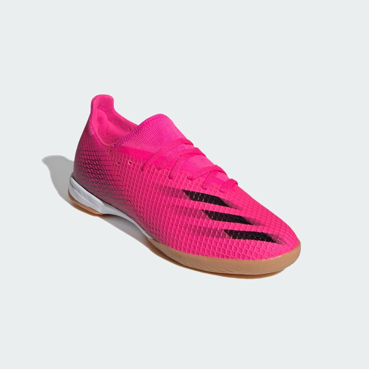 Adidas X Ghosted .3 IN - Pink-Black (Diagonal 1)
