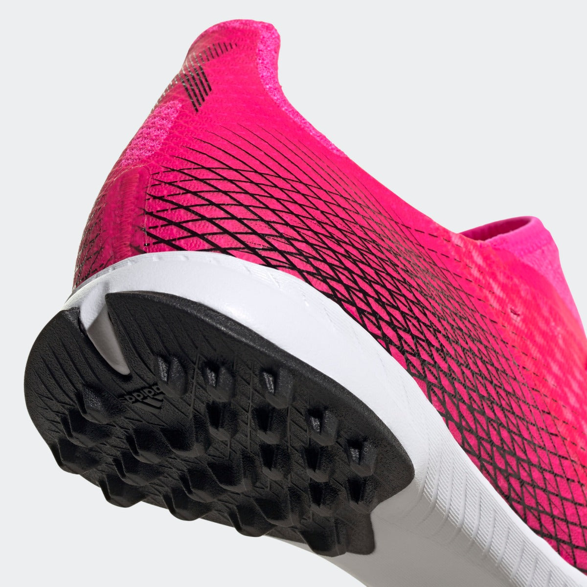 Adidas X Ghosted .3 TF - Pink-Black (Detail 2)