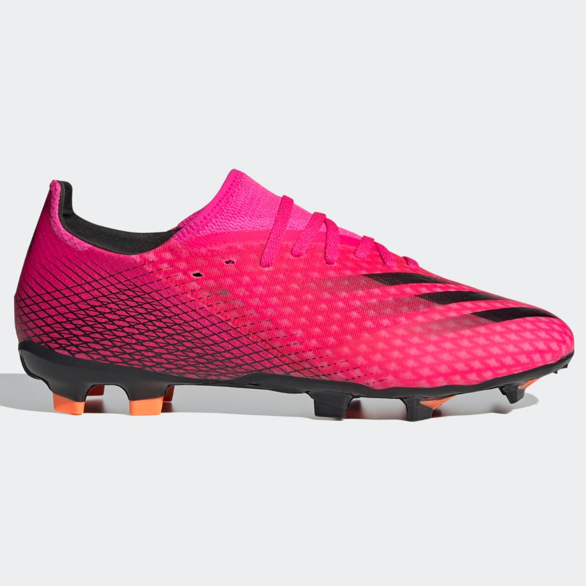 Adidas X Ghosted .3 FG - Pink-Black (Side 1)