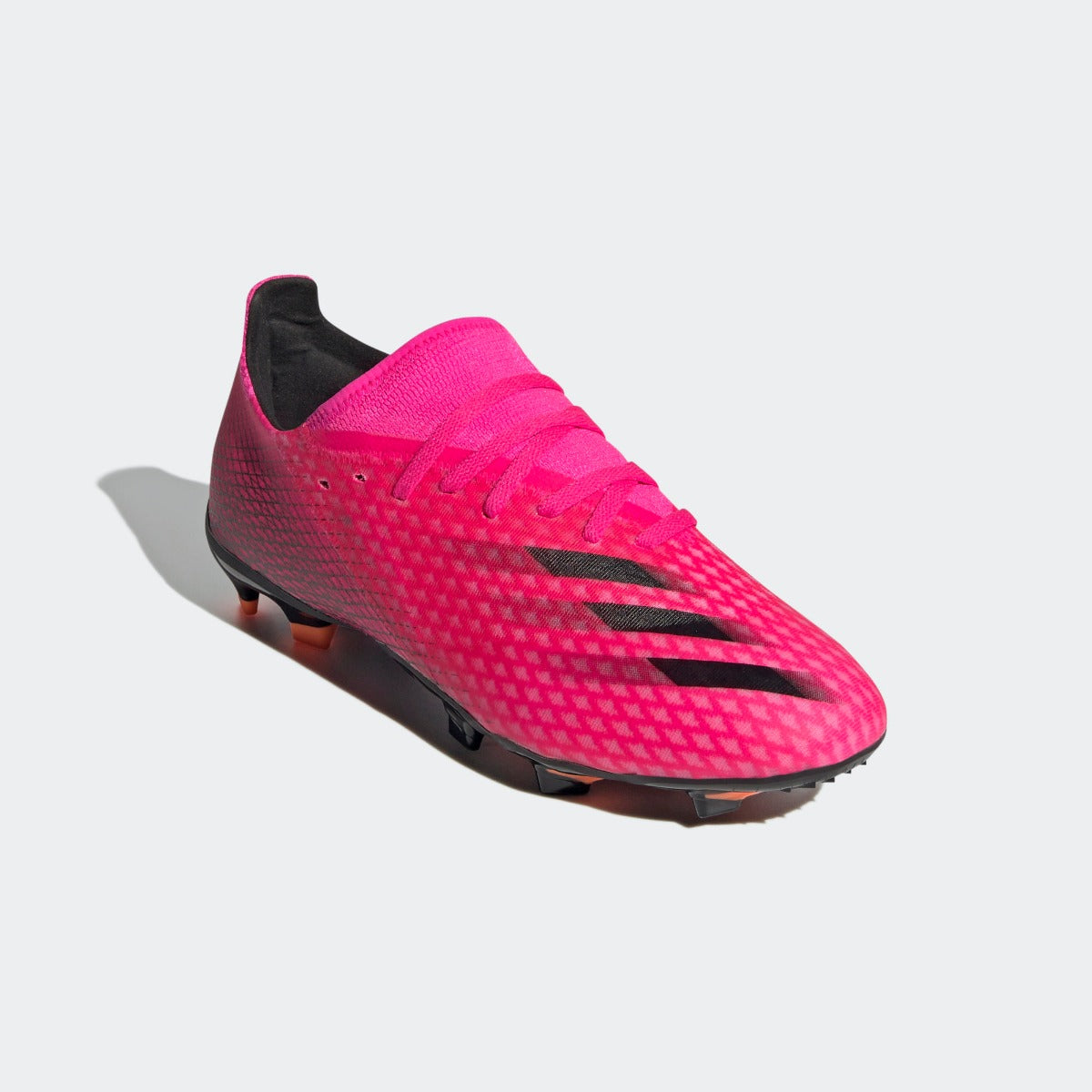 Adidas X Ghosted .3 FG - Pink-Black (Diagonal 1)