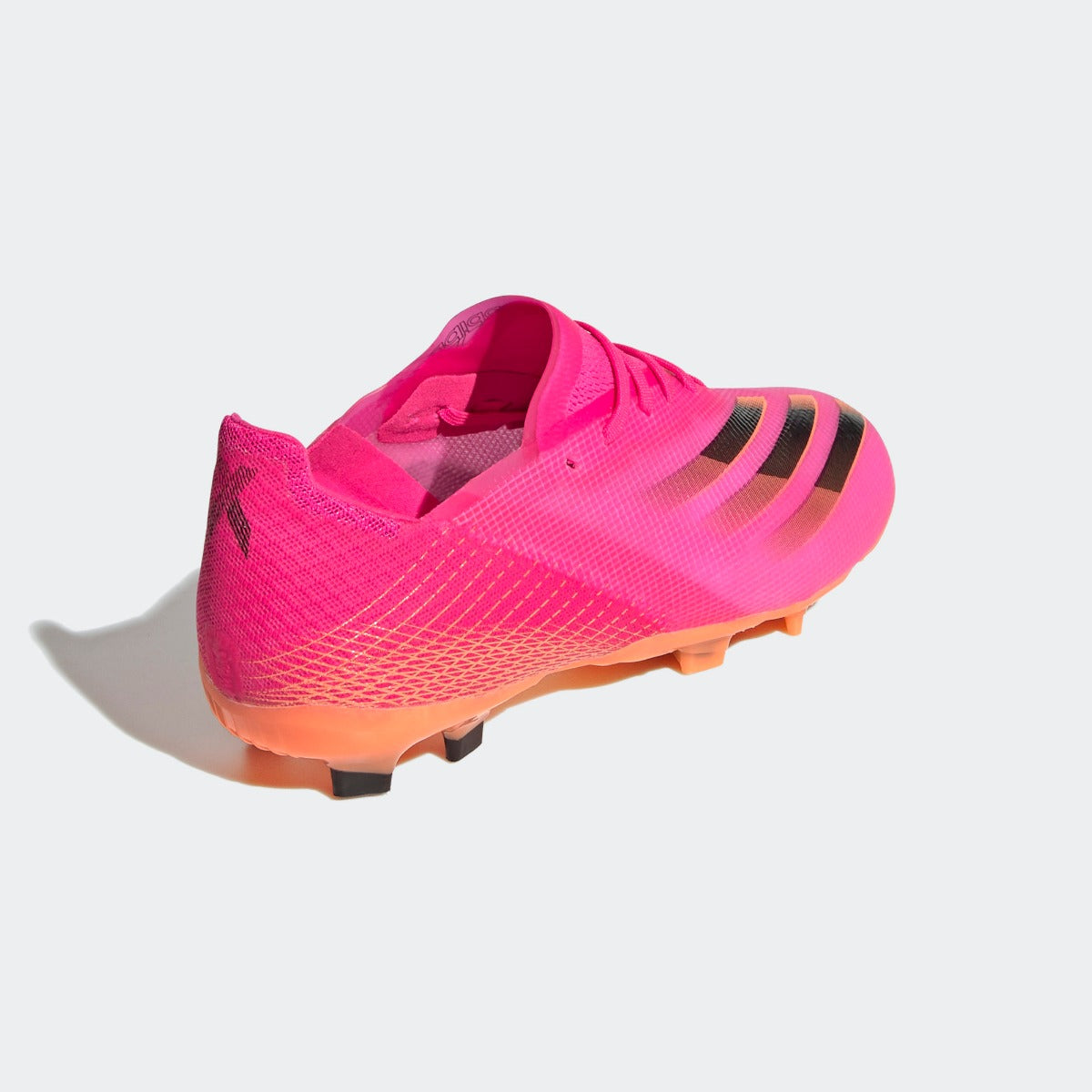 Adidas JR X Ghosted .1 FG - Pink-Black-Orange (Diagonal 2)