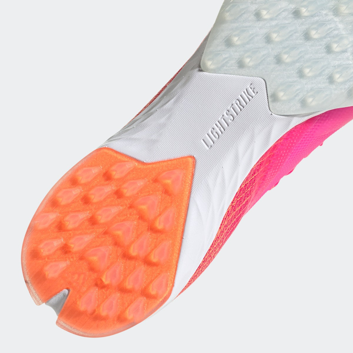 Adidas X Ghosted .1 TF - Pink-Black-Orange  (Detail 2)
