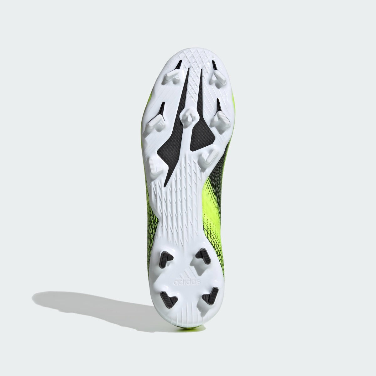 Adidas X Ghosted .3 Laceless FG - Volt-Black