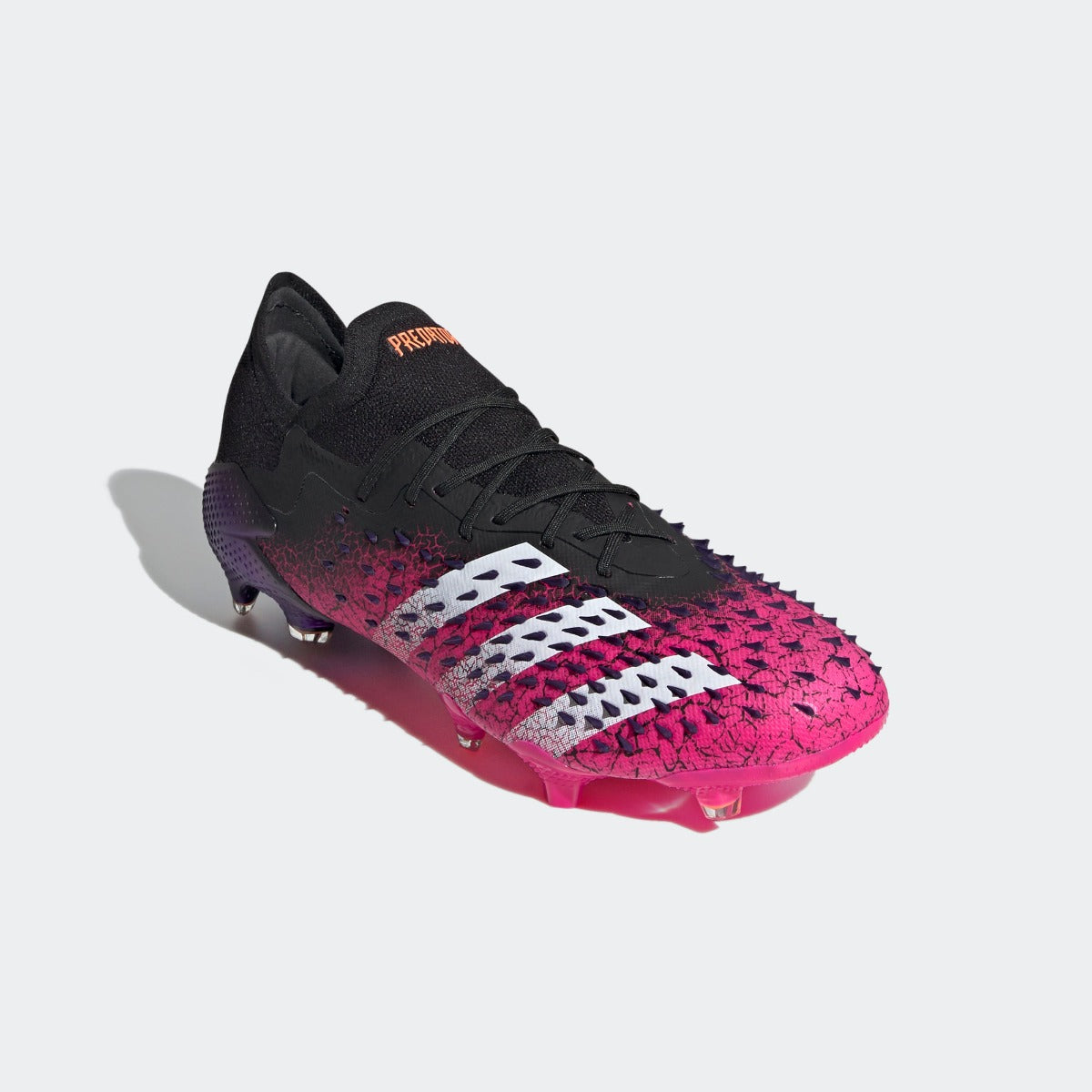 Adidas Predator Freak .1 Low FG - Black-Pink-Purple (Diagonal 1)