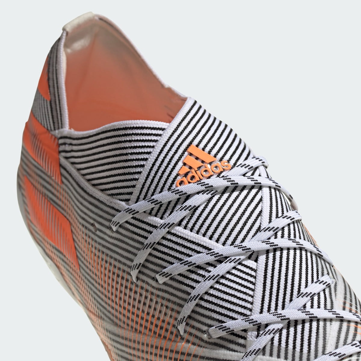 Adidas Nemeziz .1 FG - White-Black-Orange (Detail 1)