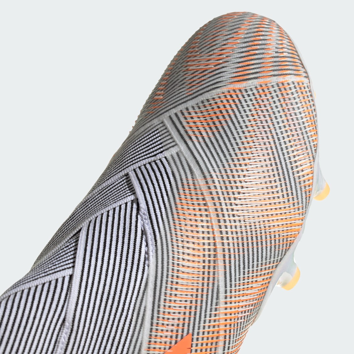 Adidas Nemeziz + FG - White-Black-Orange (Detail 1)