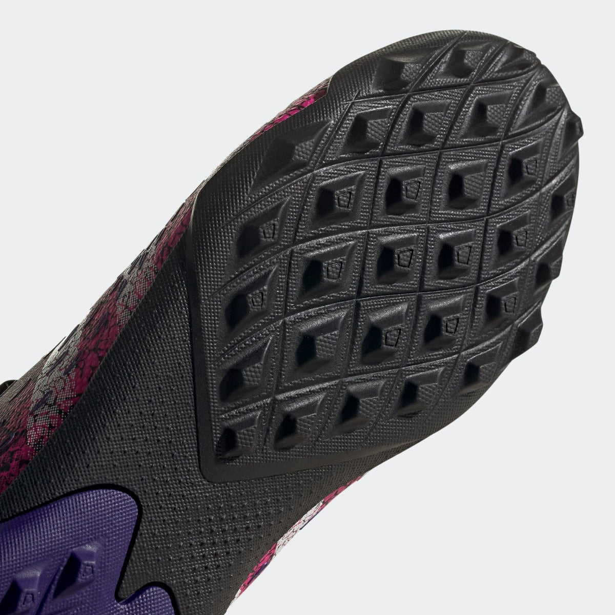 Adidas JR Predator Freak .3 TF - Black-Pink-Purple (Detail 2)