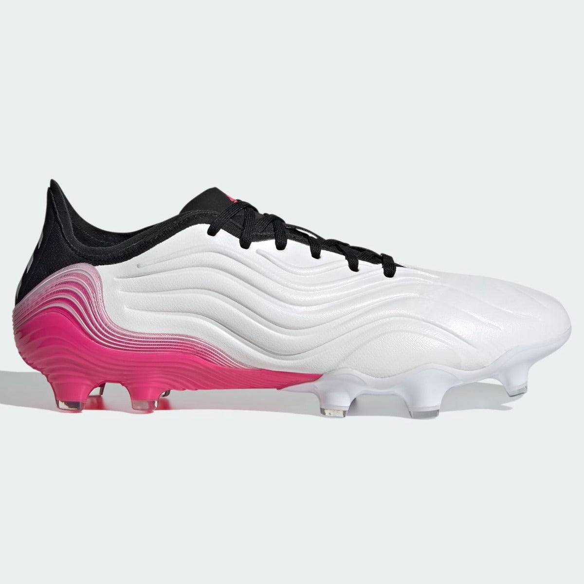 Adidas Copa Sense .1 FG - White-Black-Pink (Side 1)