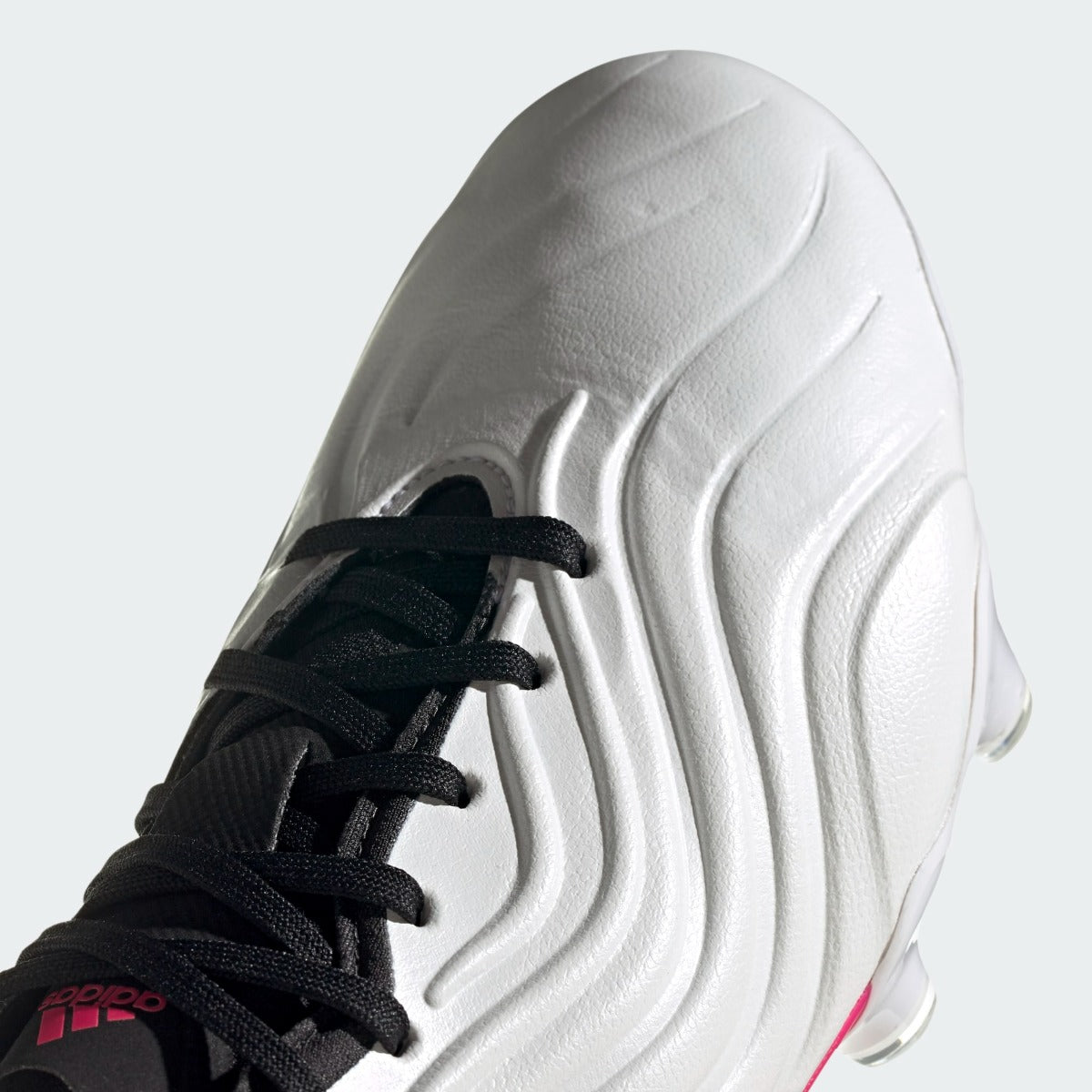 Adidas Copa Sense .1 FG - White-Black-Pink (Detail 1)