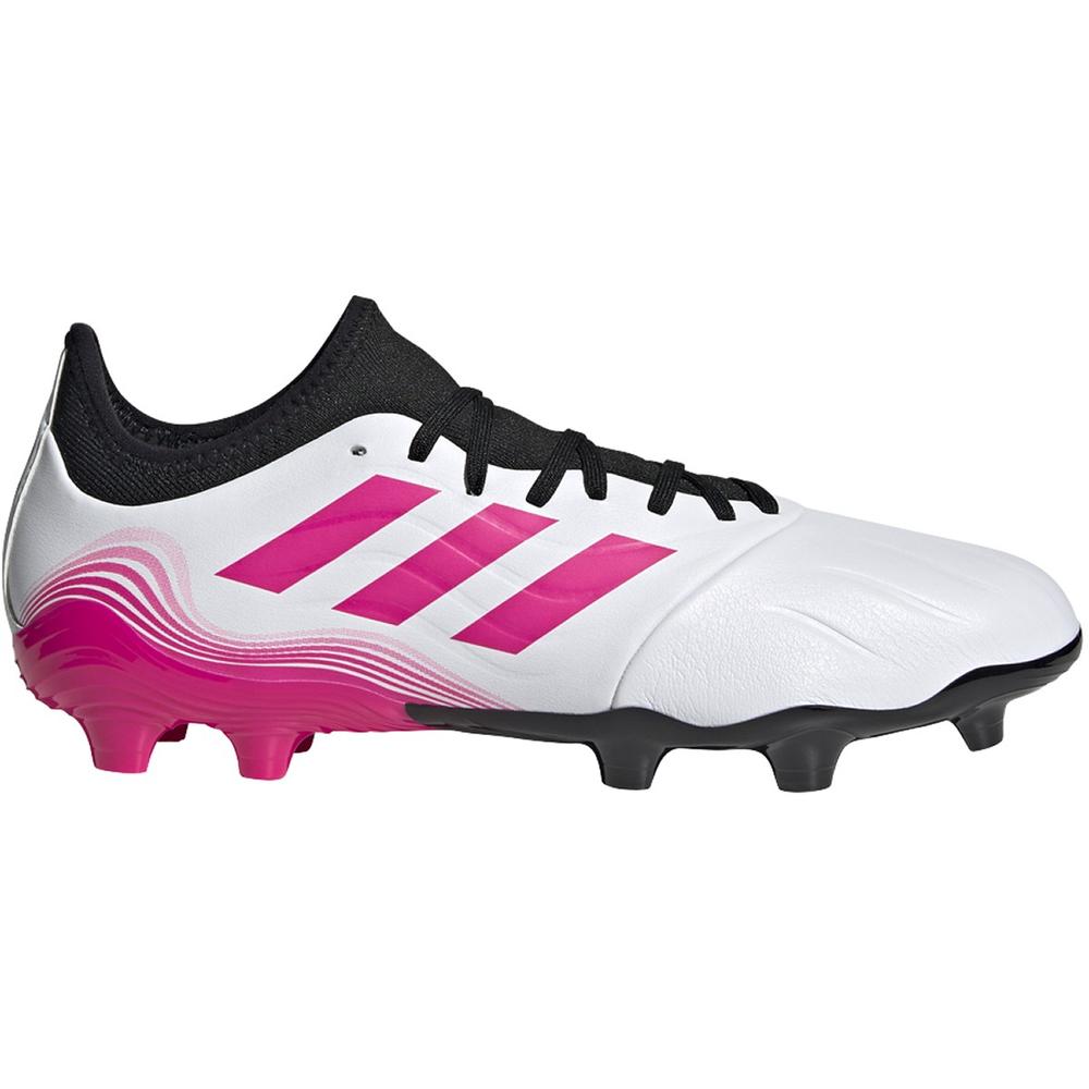 Adidas Copa Sense .3 FG - White-Black-Pink (Side 1)