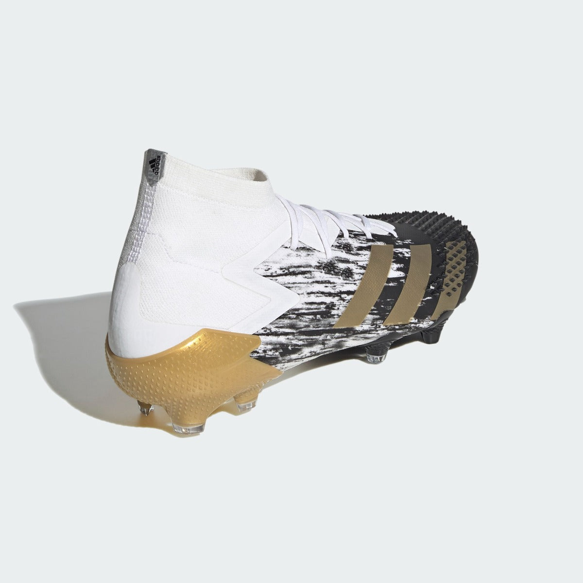 Adidas Predator Mutator 20.1 FG - White-Black-Gold