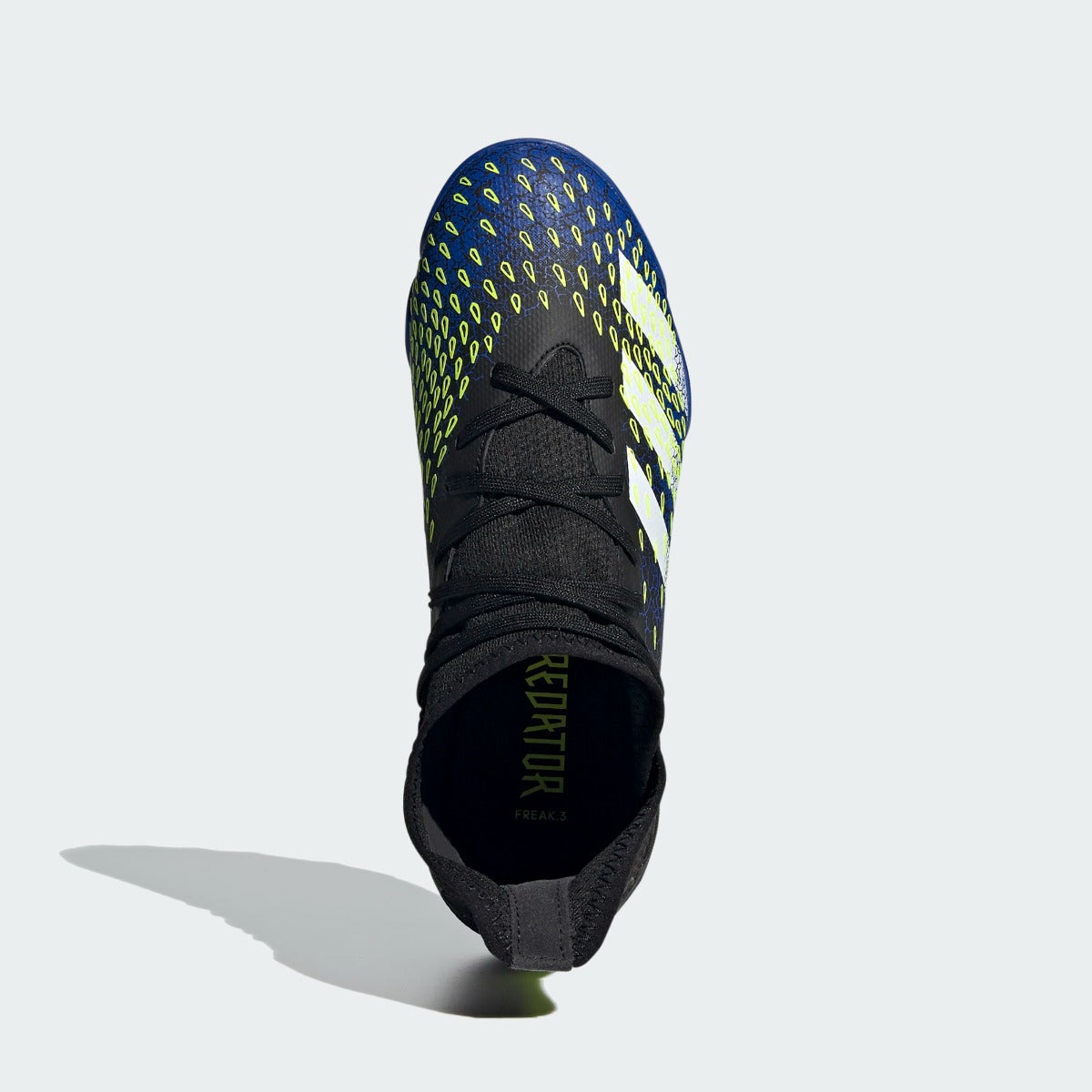 adidas Kids Predator Freak .3 Turf - Royal-Volt-Black (Top)