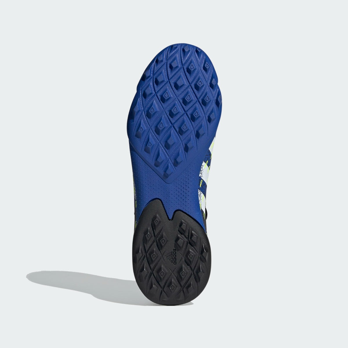 adidas Kids Predator Freak .3 Turf - Royal-Volt-Black (Bottom)