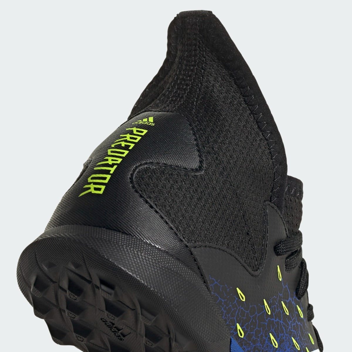 adidas Kids Predator Freak .3 Turf - Royal-Volt-Black (Detail 2)