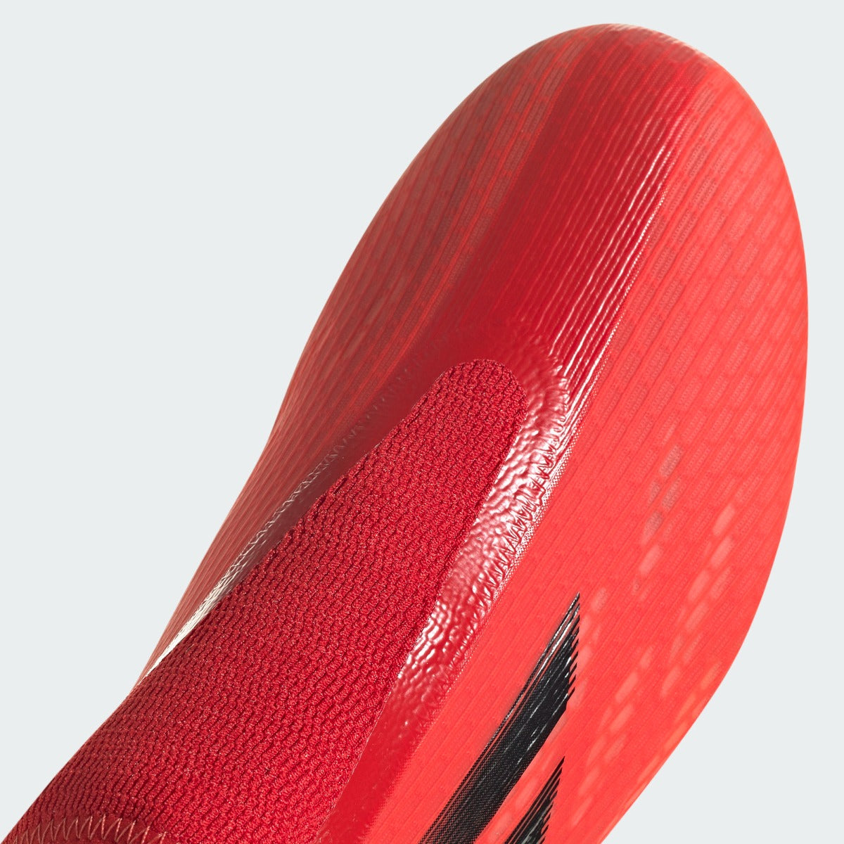 Adidas X Speedflow .3 Laceless FG - Red-Black (Detail 1)