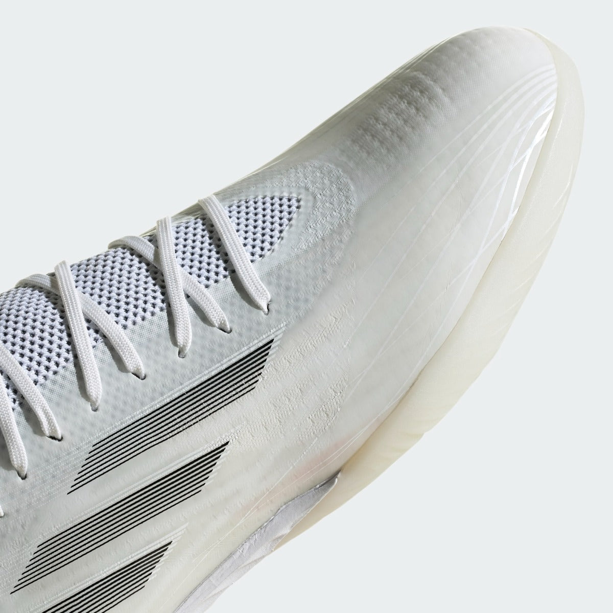 Adidas X Speedflow . 1 IN - White-Iron Metallic (Detail 3)