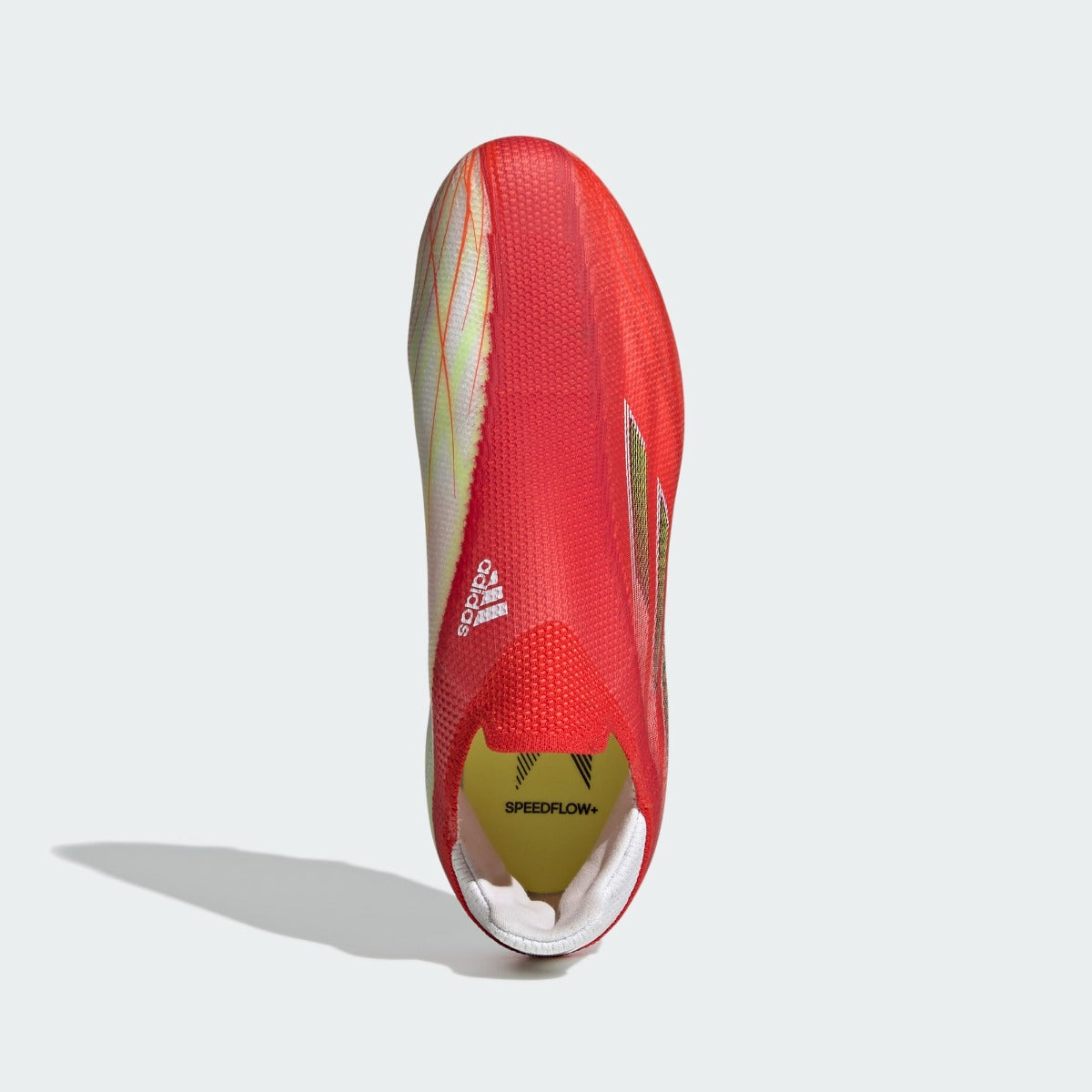 Adidas JR X Speedflow + FG - Red-White (Top)