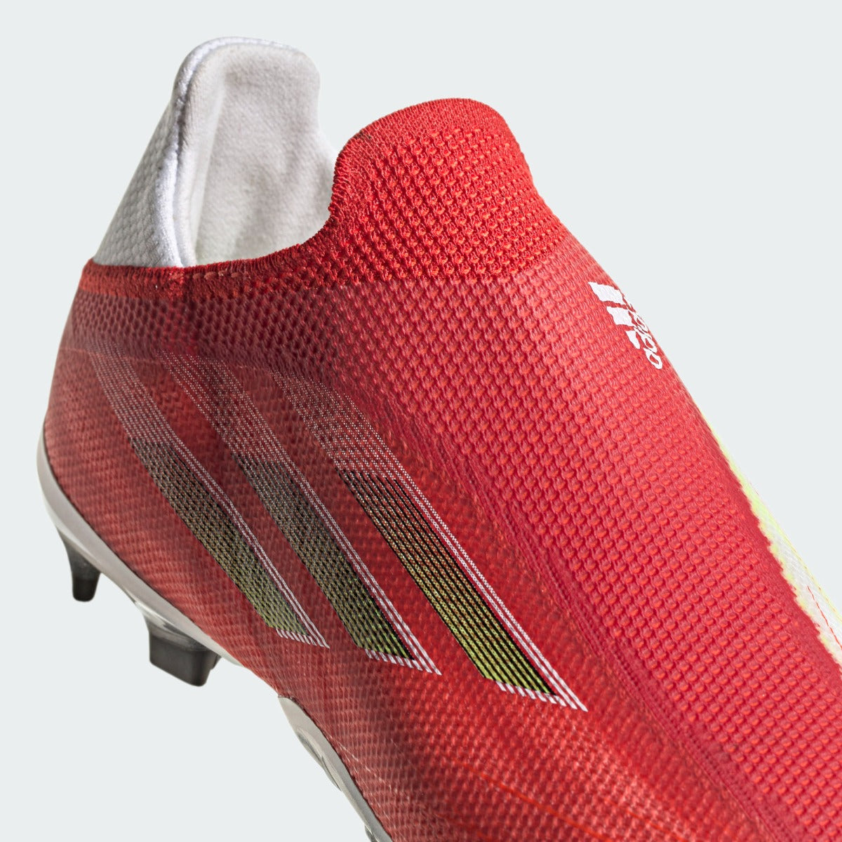 Adidas JR X Speedflow + FG - Red-White (Detail 2)