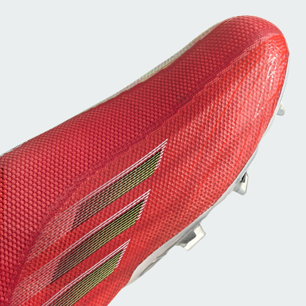 Adidas JR X Speedflow + FG - Red-White (Detail 1)