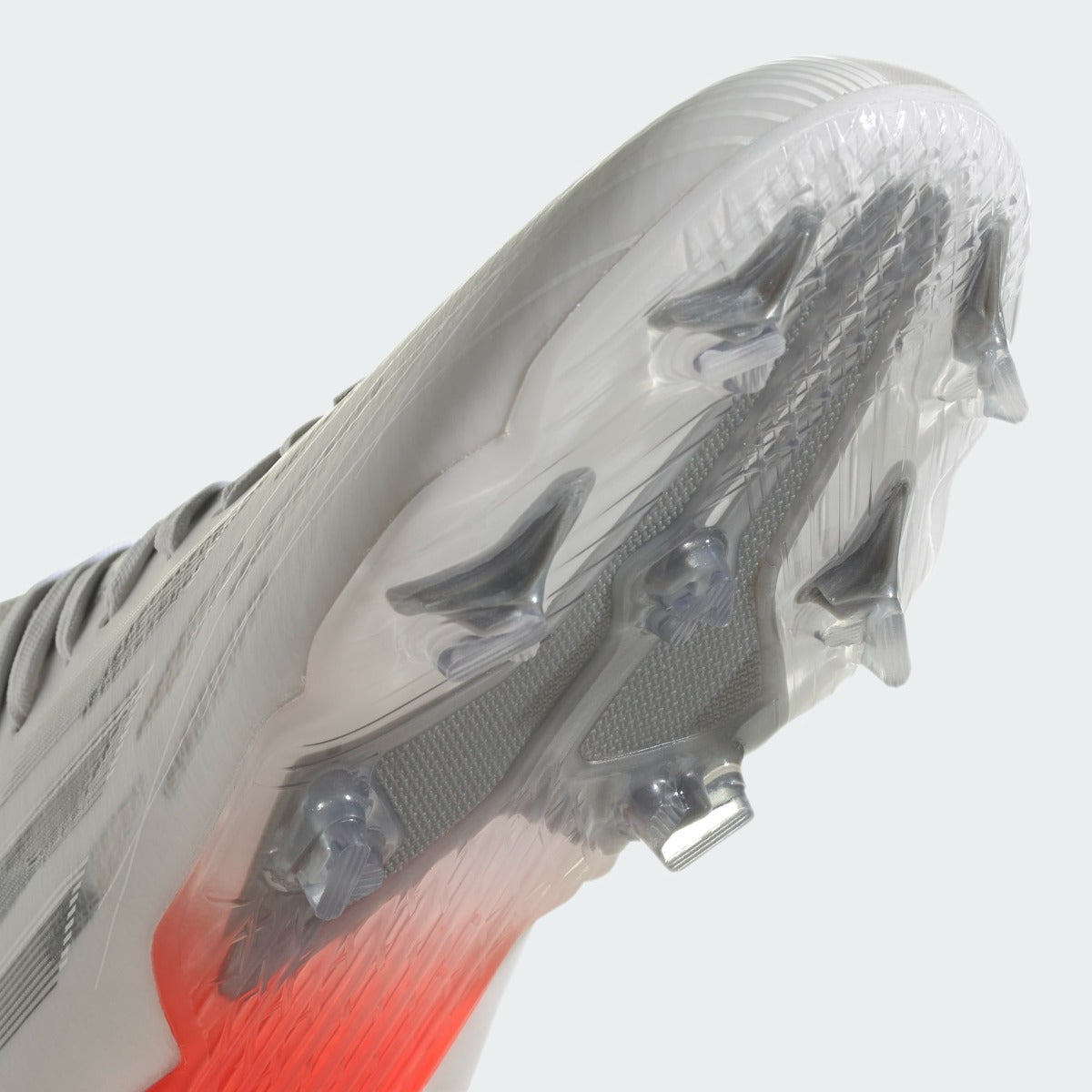 Adidas JR X Speedflow .1 FG - White-Iron Metallic (Detail 2)