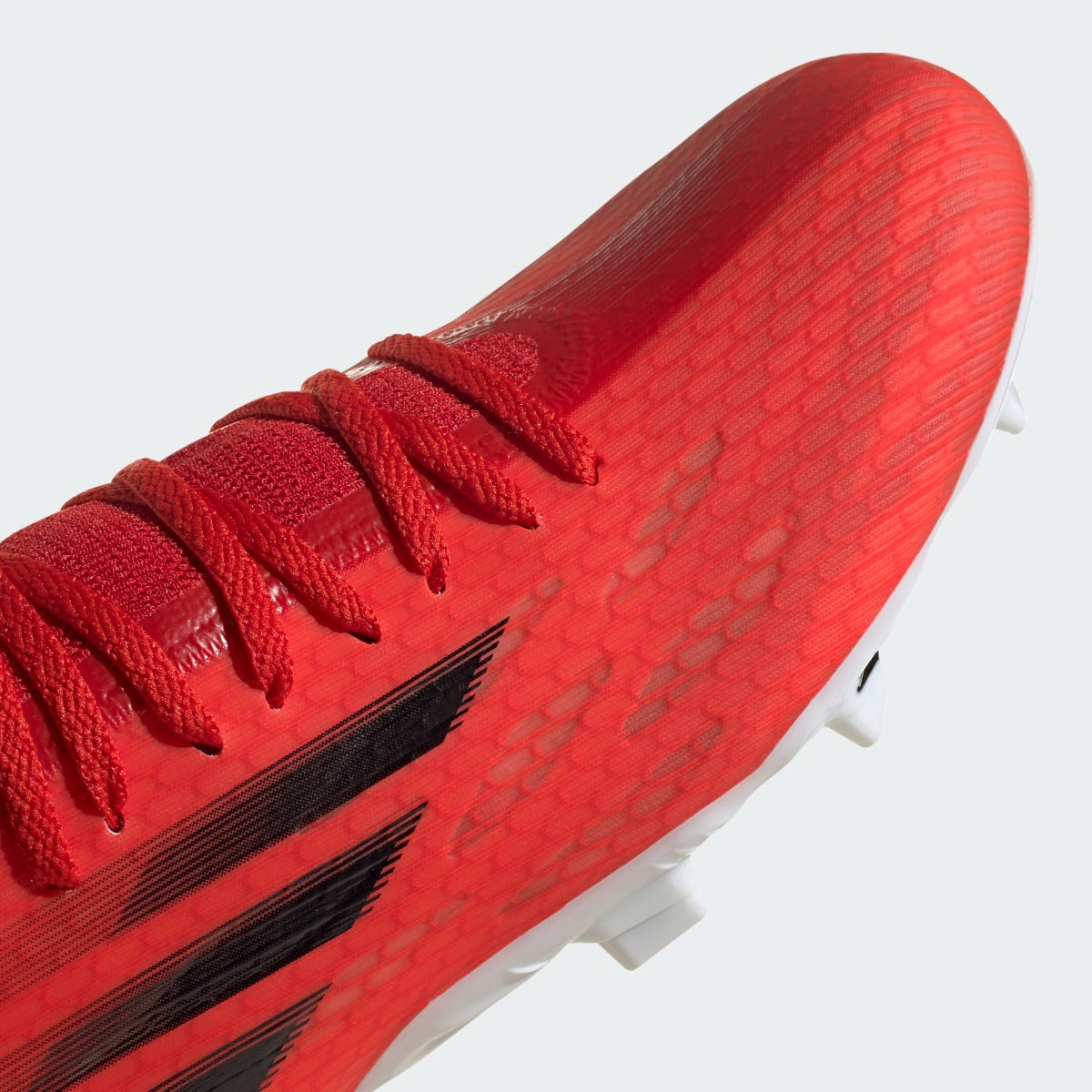 Adidas X Speedflow .3 FG - Red-Black (Detail 3)