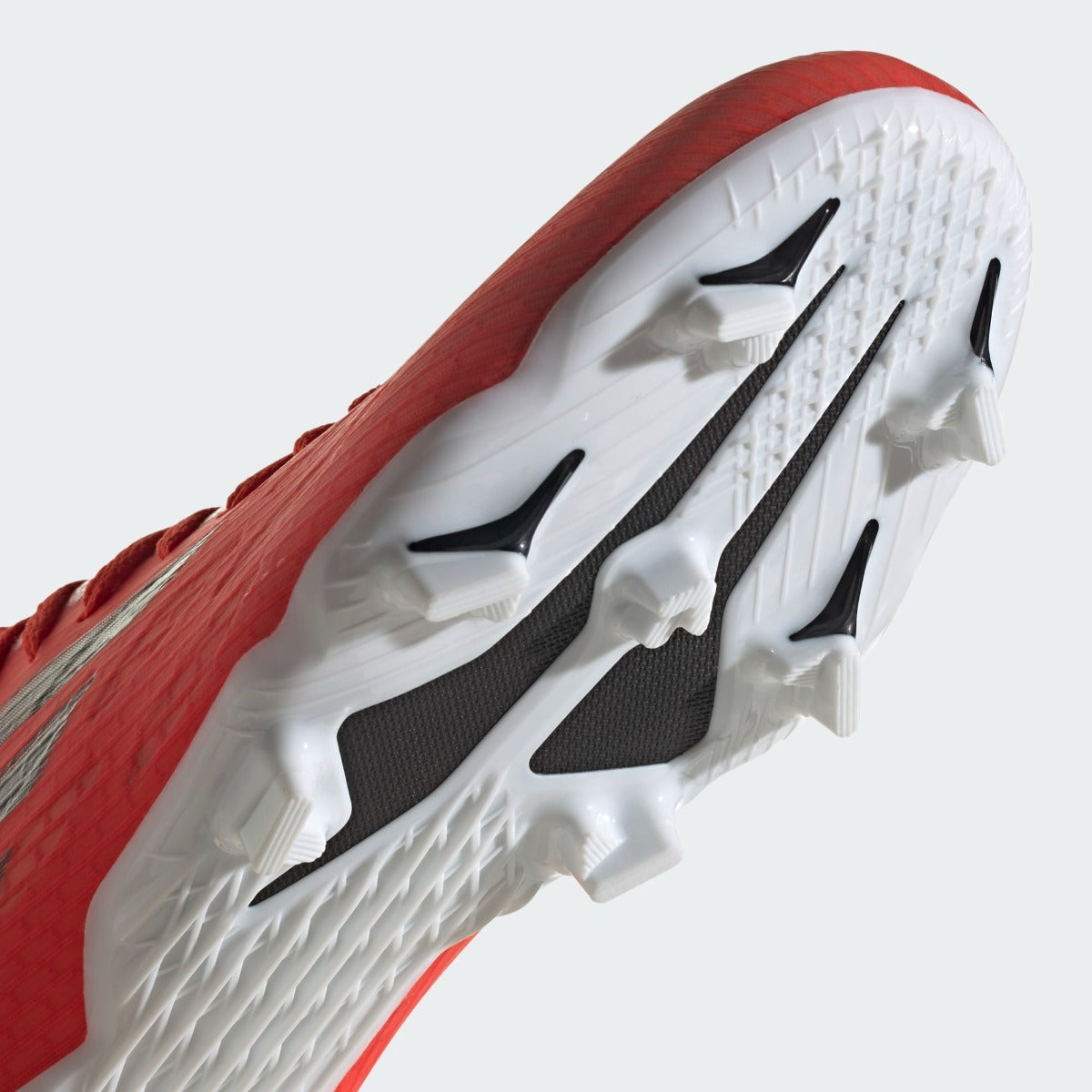 Adidas X Speedflow .3 FG - Red-Black (Detail 2)