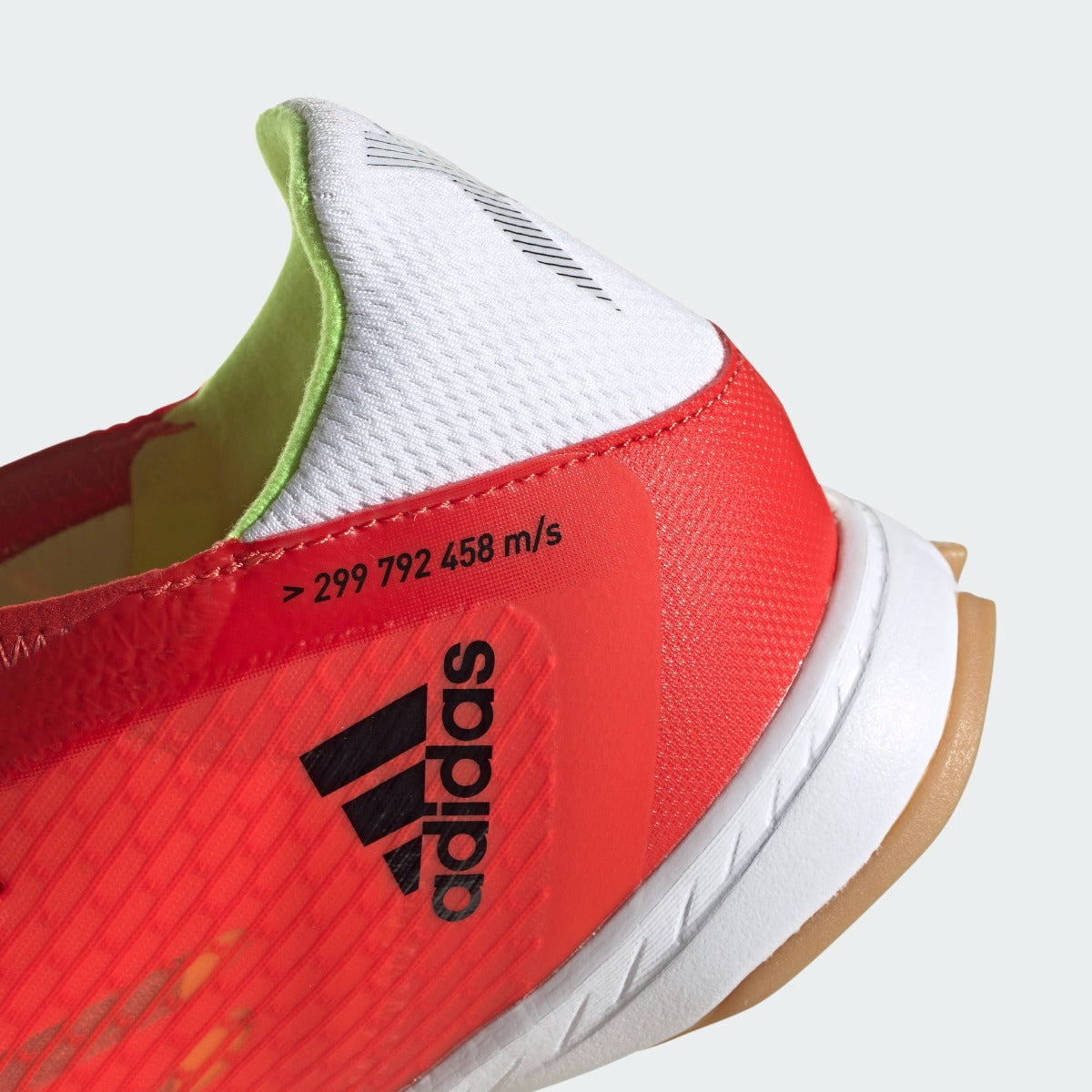 Adidas X Speedflow .3 IN - Red-Black (Detail 2)