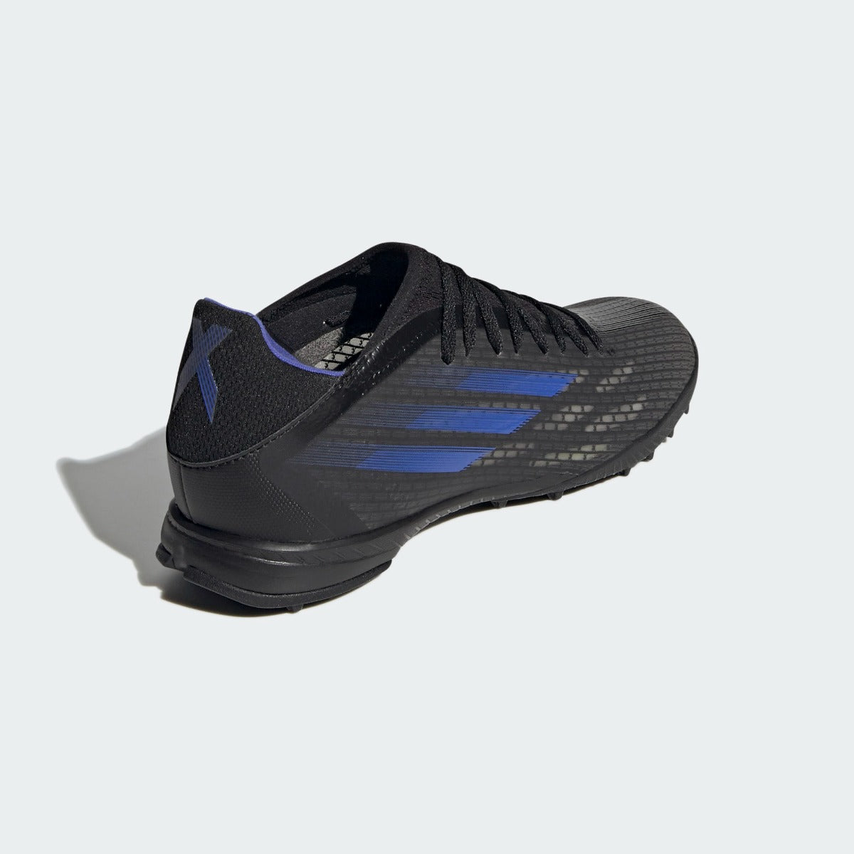 Adidas X Speedflow .3 TF - Black-Sonic Ink (Diagonal 2)