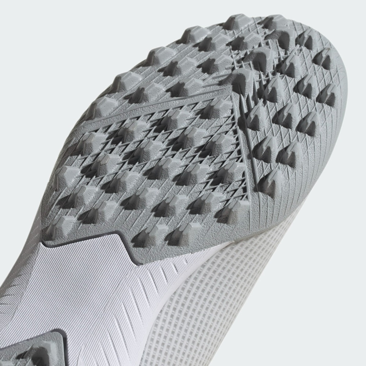 Adidas JR X Speedflow .3 TF - White-Iron Metallic (Detail 2)