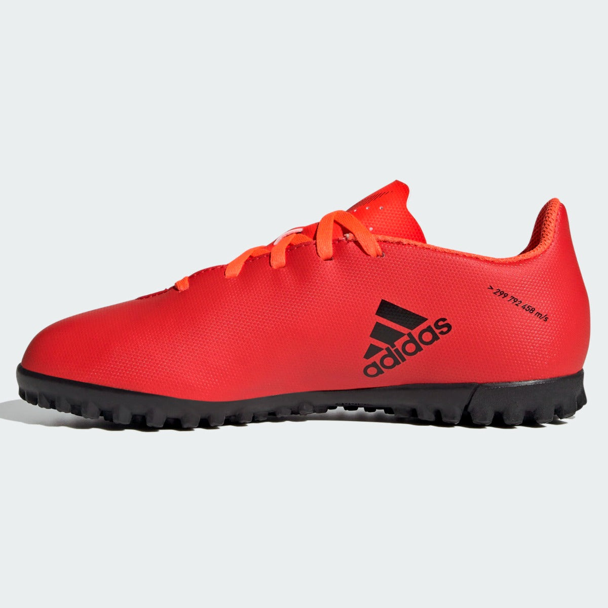 Adidas JR X Speedflow .4 TF - Red-Black (Side 2)